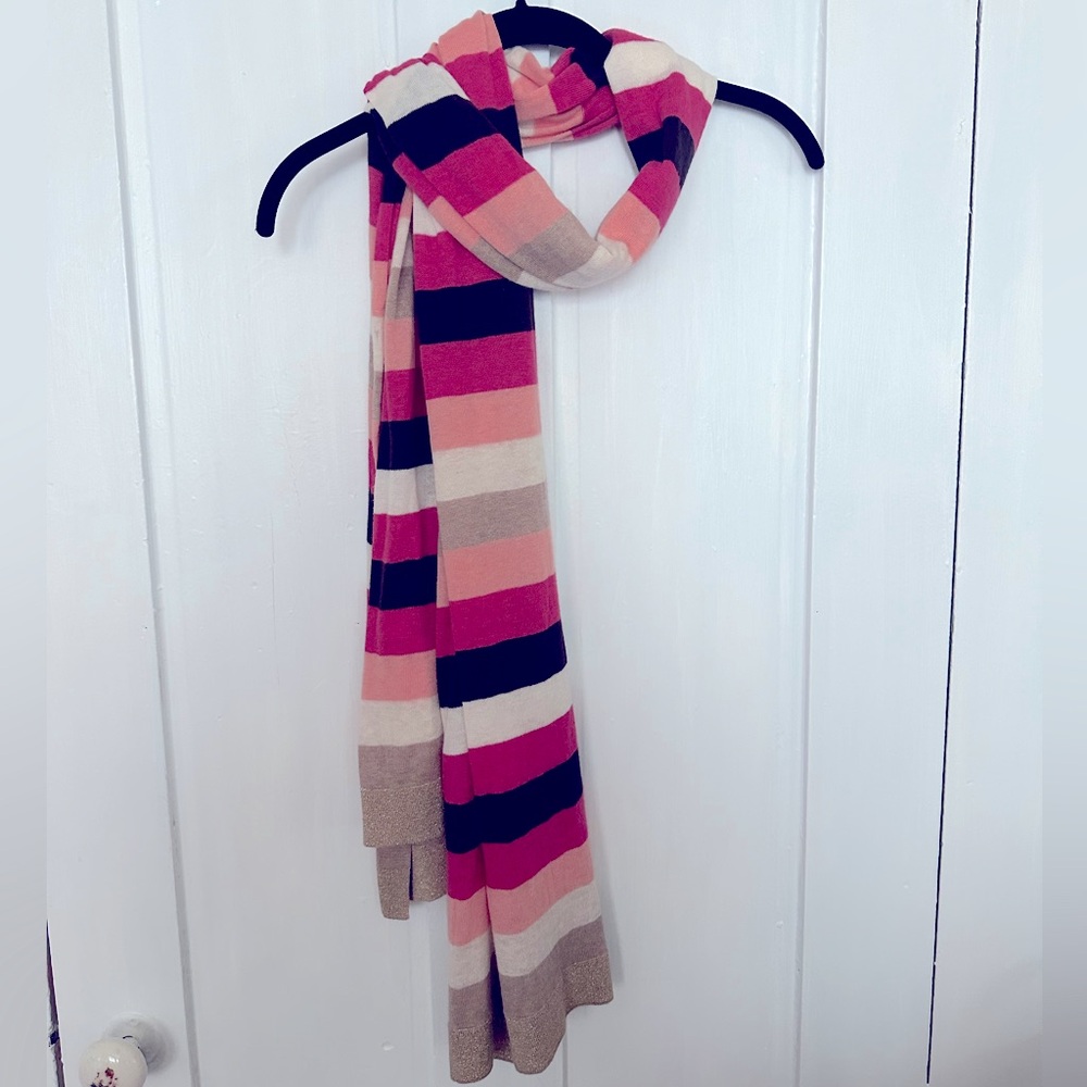 Authentic "Tommy Hilfiger" / "Tommy Hilfiger " Scarf Shawl (24” By 84”) MINT